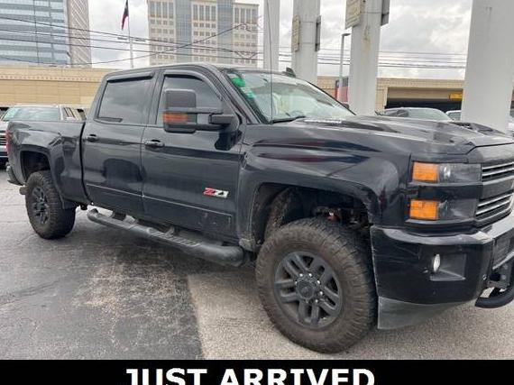 CHEVROLET SILVERADO HD 2019 1GC1KTEY7KF156700 image